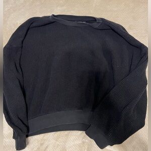 Set Active Waffle knit lightweight top